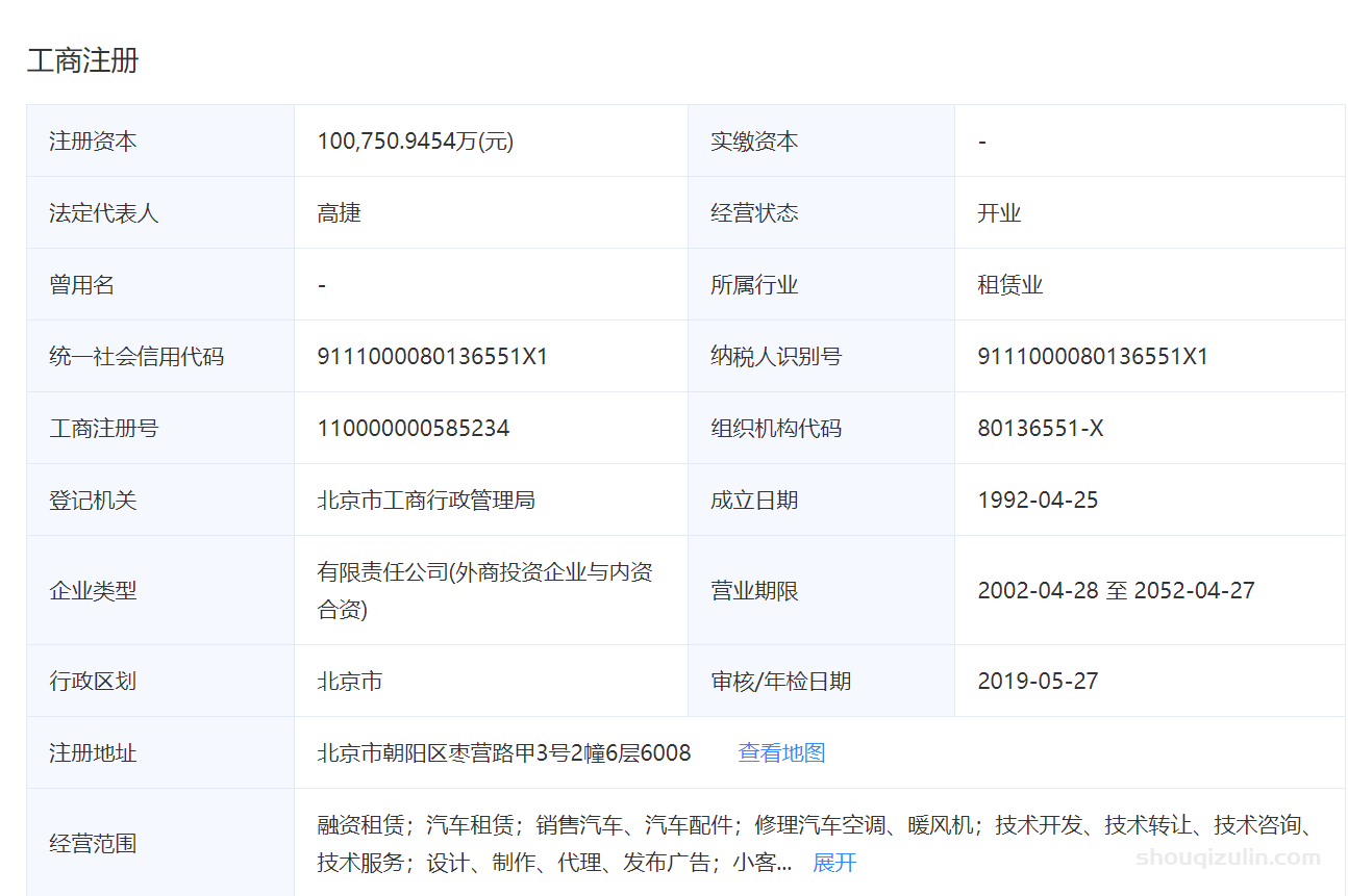 首汽环球公司-首汽环球公司-首汽环球公司插图