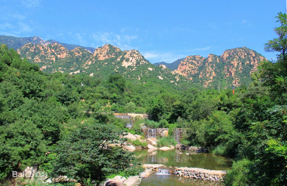 北京后花园（白虎涧）景点介绍.租车价格.指南.攻略